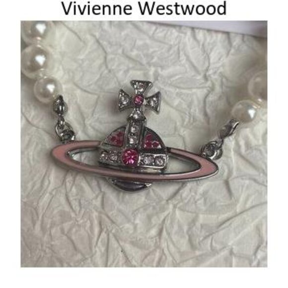 Used Vivienne Westwood Gold Necklace - Picture 2 of 5